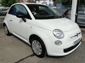 FIAT 500 2015 (15) at Foxhill Service Centre Sheffield