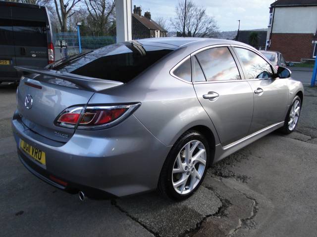 2011 Mazda 6 2.0 Takuya 5dr