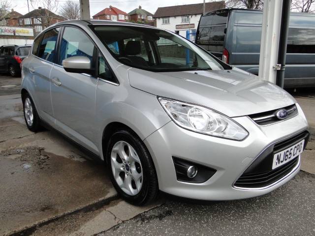 Ford C-MAX 1.6 TDCi Zetec 5dr MPV Diesel Silver