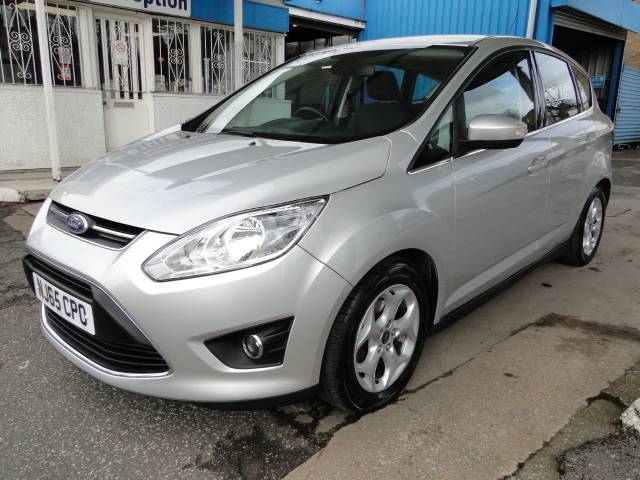 2015 Ford C-MAX 1.6 TDCi Zetec 5dr