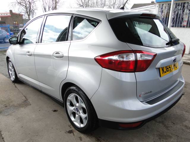 2015 Ford C-MAX 1.6 TDCi Zetec 5dr