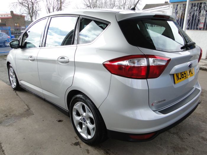 Ford C-MAX 1.6 TDCi Zetec 5dr MPV Diesel Silver