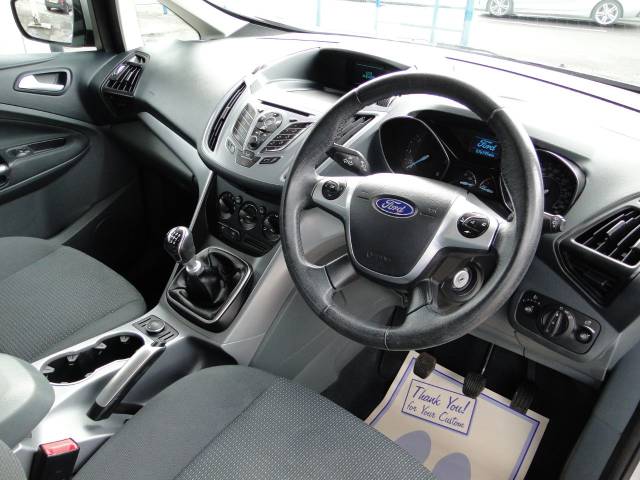 2015 Ford C-MAX 1.6 TDCi Zetec 5dr