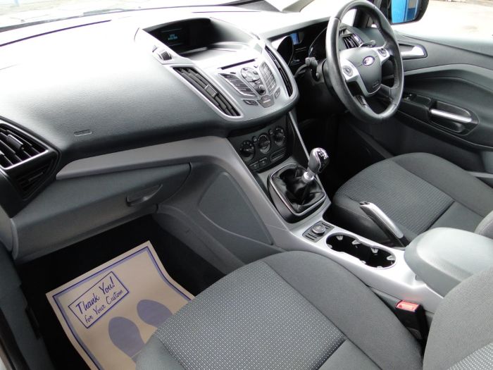 Ford C-MAX 1.6 TDCi Zetec 5dr MPV Diesel Silver