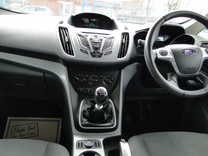Ford C-MAX 1.6 TDCi Zetec 5dr MPV Diesel Silver