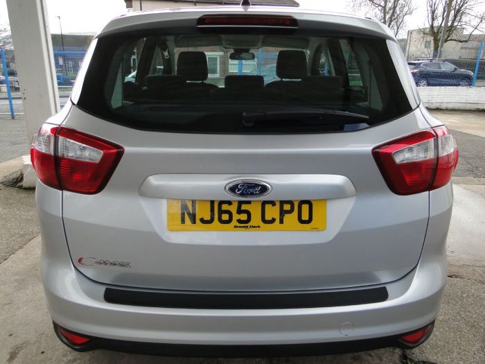 Ford C-MAX 1.6 TDCi Zetec 5dr MPV Diesel Silver