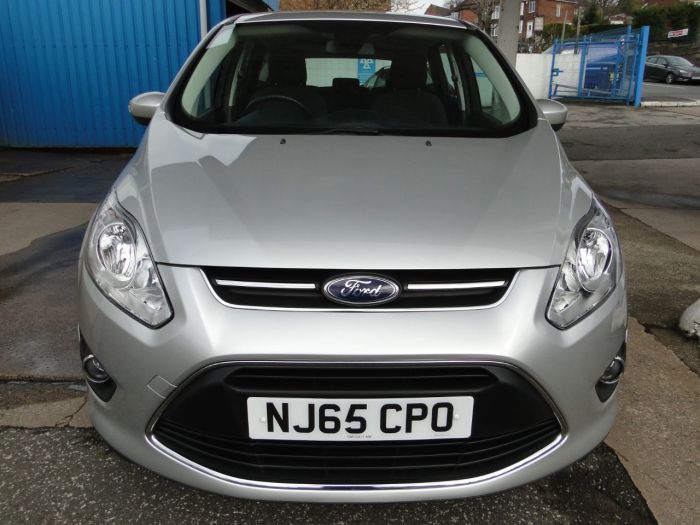 Ford C-MAX 1.6 TDCi Zetec 5dr MPV Diesel Silver