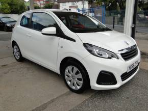 PEUGEOT 108 2016 (66) at Foxhill Service Centre Sheffield