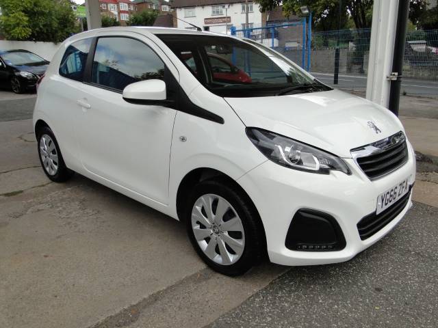 Peugeot 108 1.0 Active 3dr Hatchback Petrol White