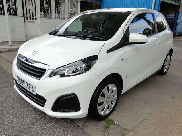 2016 Peugeot 108 1.0 Active 3dr