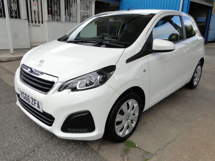 Peugeot 108 1.0 Active 3dr Hatchback Petrol White