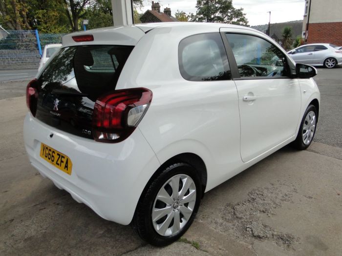 Peugeot 108 1.0 Active 3dr Hatchback Petrol White