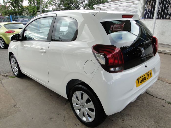 Peugeot 108 1.0 Active 3dr Hatchback Petrol White