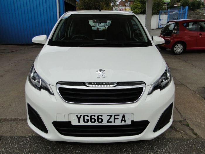 Peugeot 108 1.0 Active 3dr Hatchback Petrol White