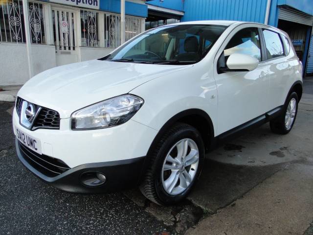 2012 Nissan Qashqai 1.5 dCi [110] Acenta 5dr