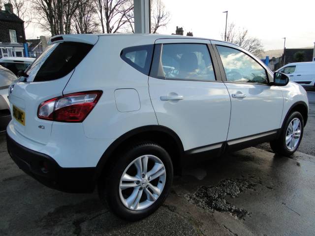 2012 Nissan Qashqai 1.5 dCi [110] Acenta 5dr