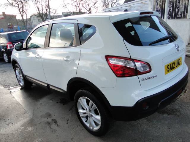 2012 Nissan Qashqai 1.5 dCi [110] Acenta 5dr