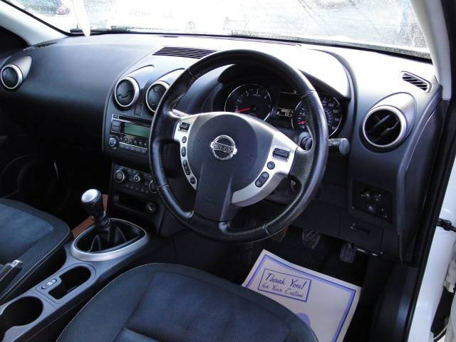 2012 Nissan Qashqai 1.5 dCi [110] Acenta 5dr