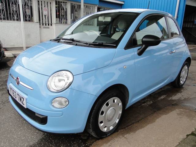 2013 Fiat 500 1.2 Pop 3dr [Start Stop]