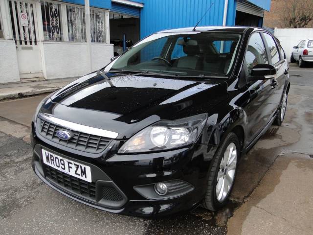 2009 Ford Focus 1.6 Zetec S 5dr