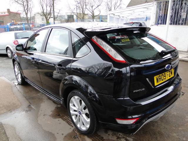 2009 Ford Focus 1.6 Zetec S 5dr