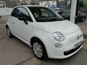 FIAT 500 2015 (15) at Foxhill Service Centre Sheffield