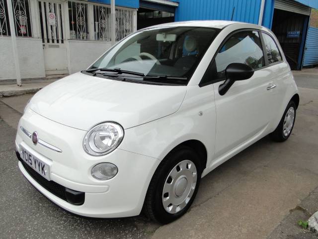 2015 Fiat 500 1.2 Pop 3dr [Start Stop]