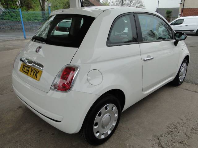 2015 Fiat 500 1.2 Pop 3dr [Start Stop]