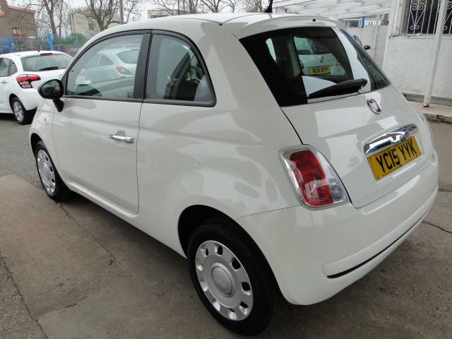 2015 Fiat 500 1.2 Pop 3dr [Start Stop]