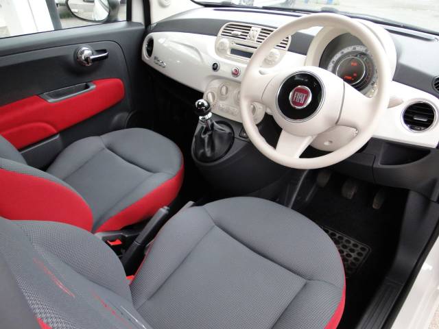 2015 Fiat 500 1.2 Pop 3dr [Start Stop]