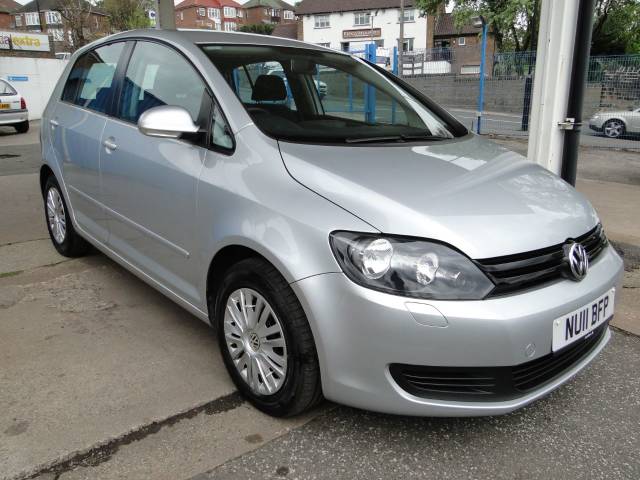 Volkswagen Golf Plus 1.6 TDI 105 S 5dr Hatchback Diesel Silver