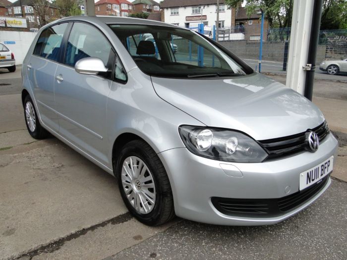 Volkswagen Golf Plus 1.6 TDI 105 S 5dr Hatchback Diesel Silver