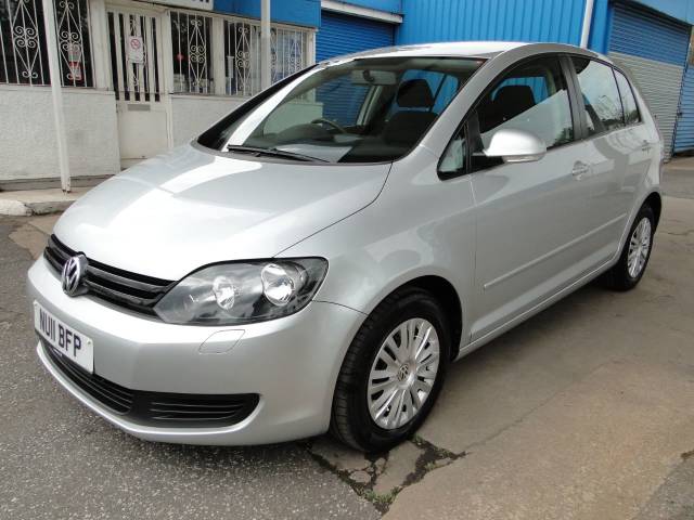 2011 Volkswagen Golf Plus 1.6 TDI 105 S 5dr