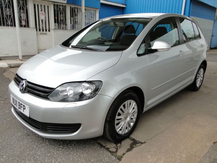 Volkswagen Golf Plus 1.6 TDI 105 S 5dr Hatchback Diesel Silver