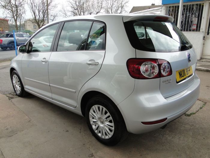 Volkswagen Golf Plus 1.6 TDI 105 S 5dr Hatchback Diesel Silver