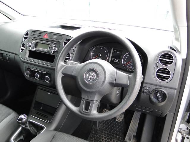 2011 Volkswagen Golf Plus 1.6 TDI 105 S 5dr
