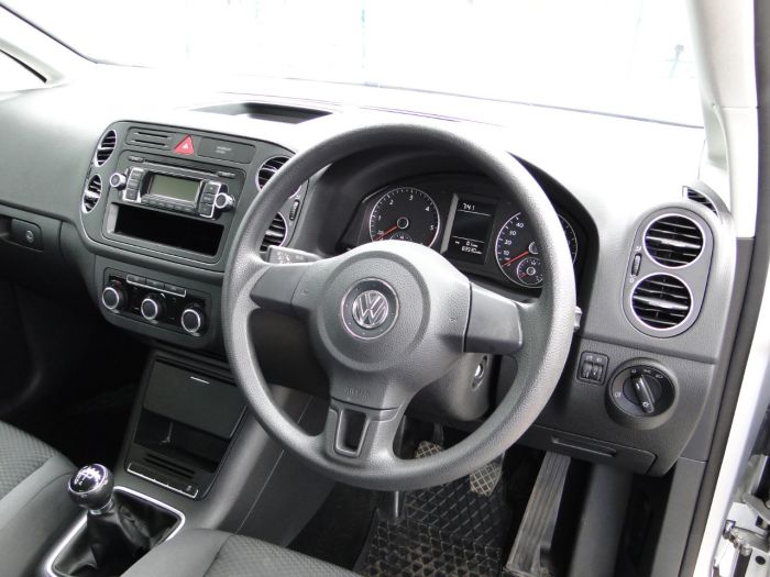 Volkswagen Golf Plus 1.6 TDI 105 S 5dr Hatchback Diesel Silver