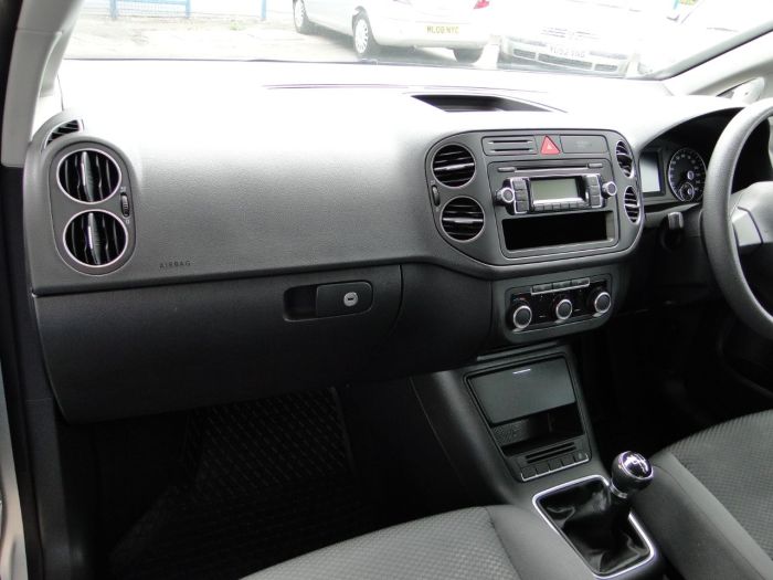 Volkswagen Golf Plus 1.6 TDI 105 S 5dr Hatchback Diesel Silver