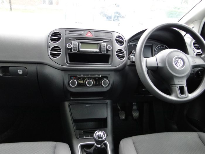 Volkswagen Golf Plus 1.6 TDI 105 S 5dr Hatchback Diesel Silver