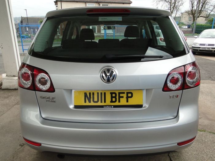 Volkswagen Golf Plus 1.6 TDI 105 S 5dr Hatchback Diesel Silver