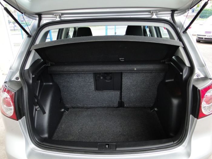 Volkswagen Golf Plus 1.6 TDI 105 S 5dr Hatchback Diesel Silver