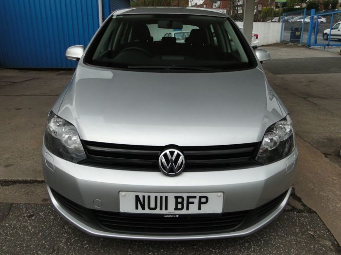 Volkswagen Golf Plus 1.6 TDI 105 S 5dr Hatchback Diesel Silver