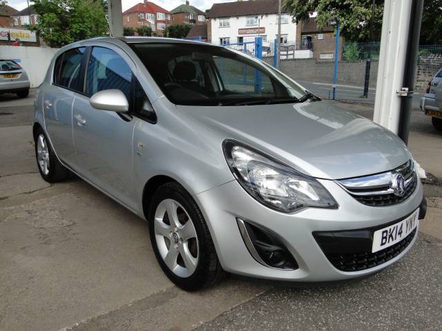 Vauxhall Corsa 1.4 SXi 5dr [AC] Hatchback Petrol Silver