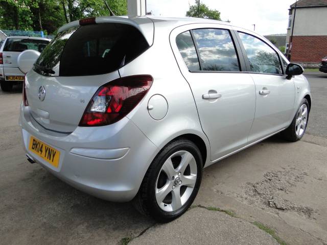 2014 Vauxhall Corsa 1.4 SXi 5dr [AC]