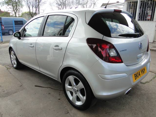 2014 Vauxhall Corsa 1.4 SXi 5dr [AC]