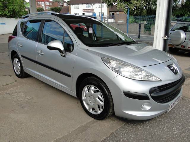 Peugeot 207 1.4 VTi S 5dr Estate Petrol Silver