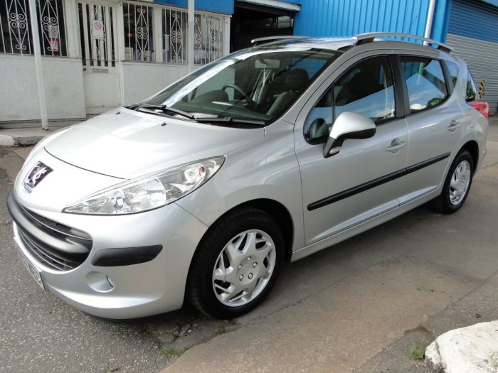 Peugeot 207 1.4 VTi S 5dr Estate Petrol Silver
