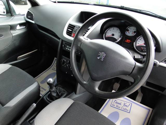 2007 Peugeot 207 1.4 VTi S 5dr
