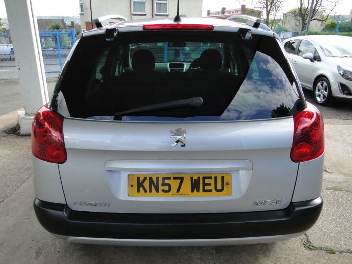 Peugeot 207 1.4 VTi S 5dr Estate Petrol Silver