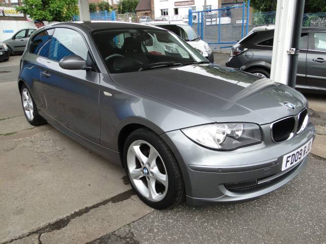 BMW 1 Series 2.0 116d Sport 3dr Hatchback Diesel Grey